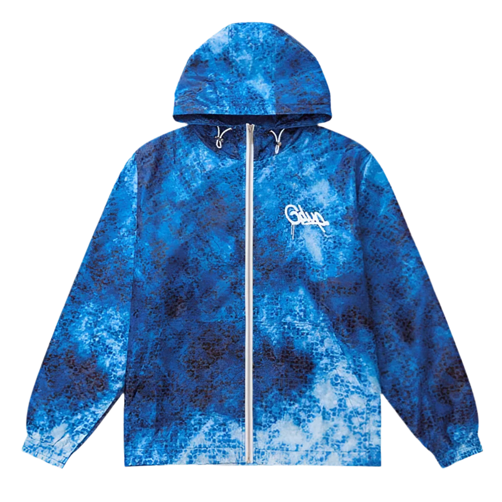 Geedup Sublimated Lightweight Jacket Blue