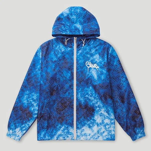 Geedup Sublimated Lightweight Jacket Blue - Image 2