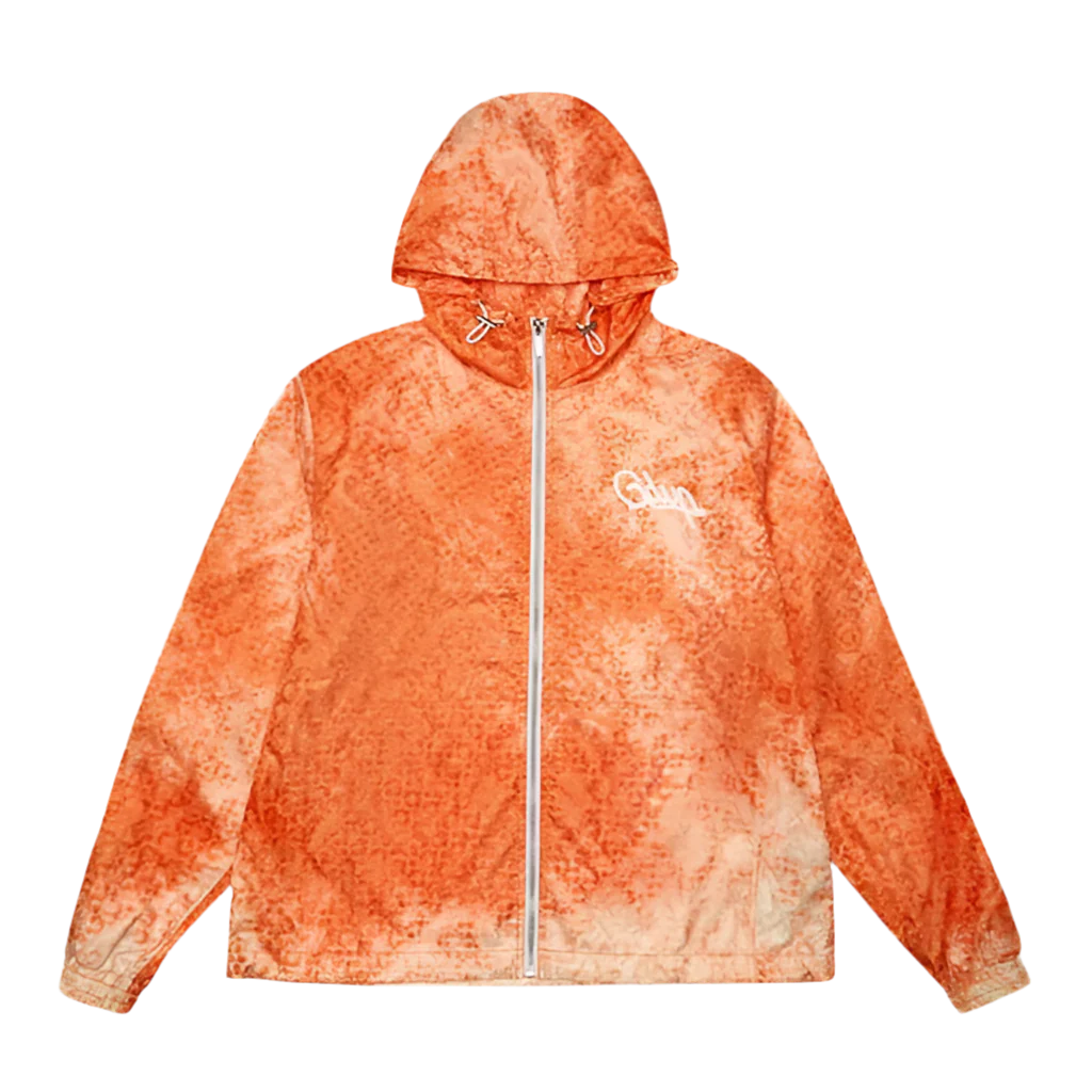 Geedup Sublimated Lightweight Jacket (Orange)