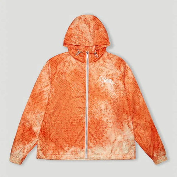 Geedup Sublimated Lightweight Jacket (Orange) - Image 2