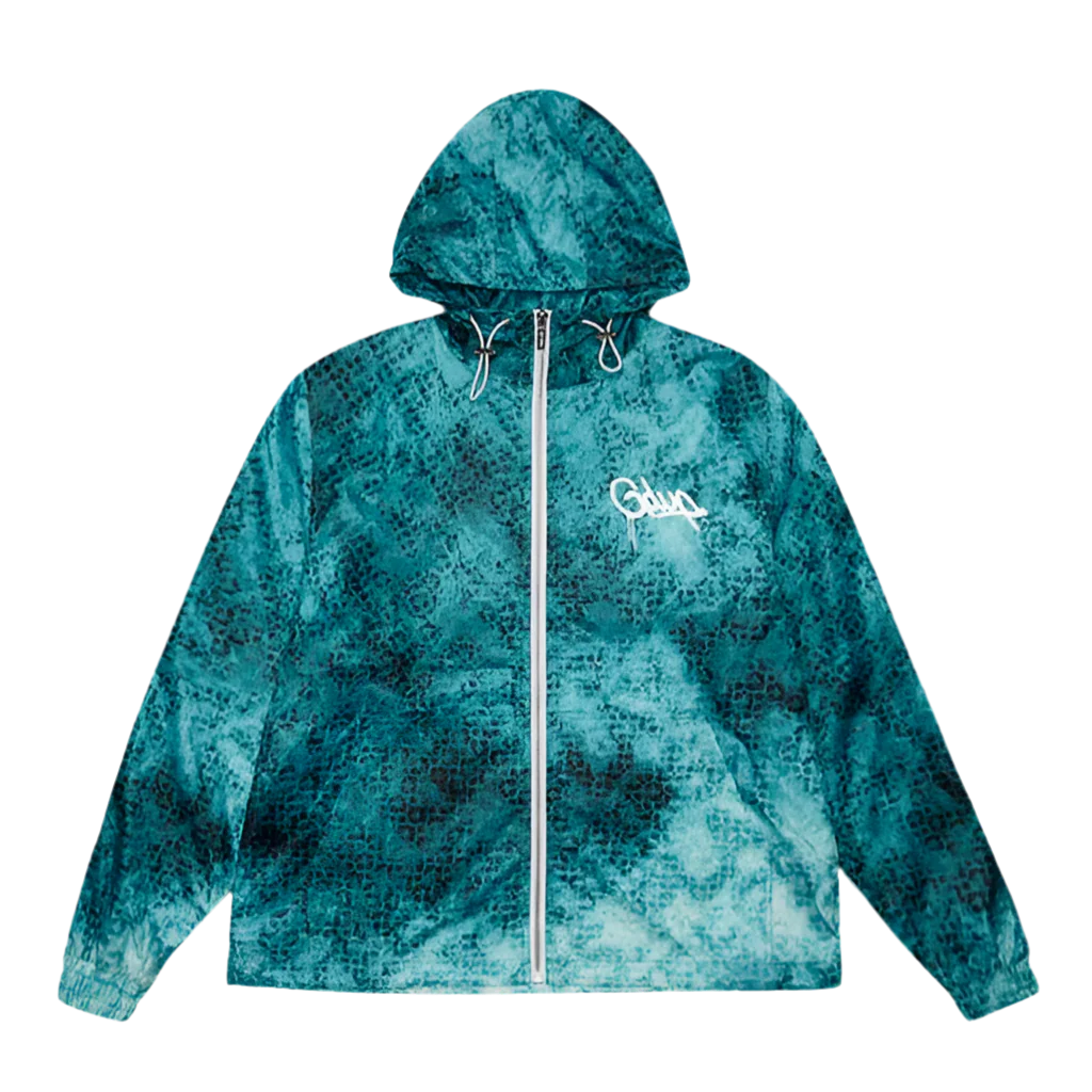 Geedup Sublimated Lightweight Jacket (Teal)