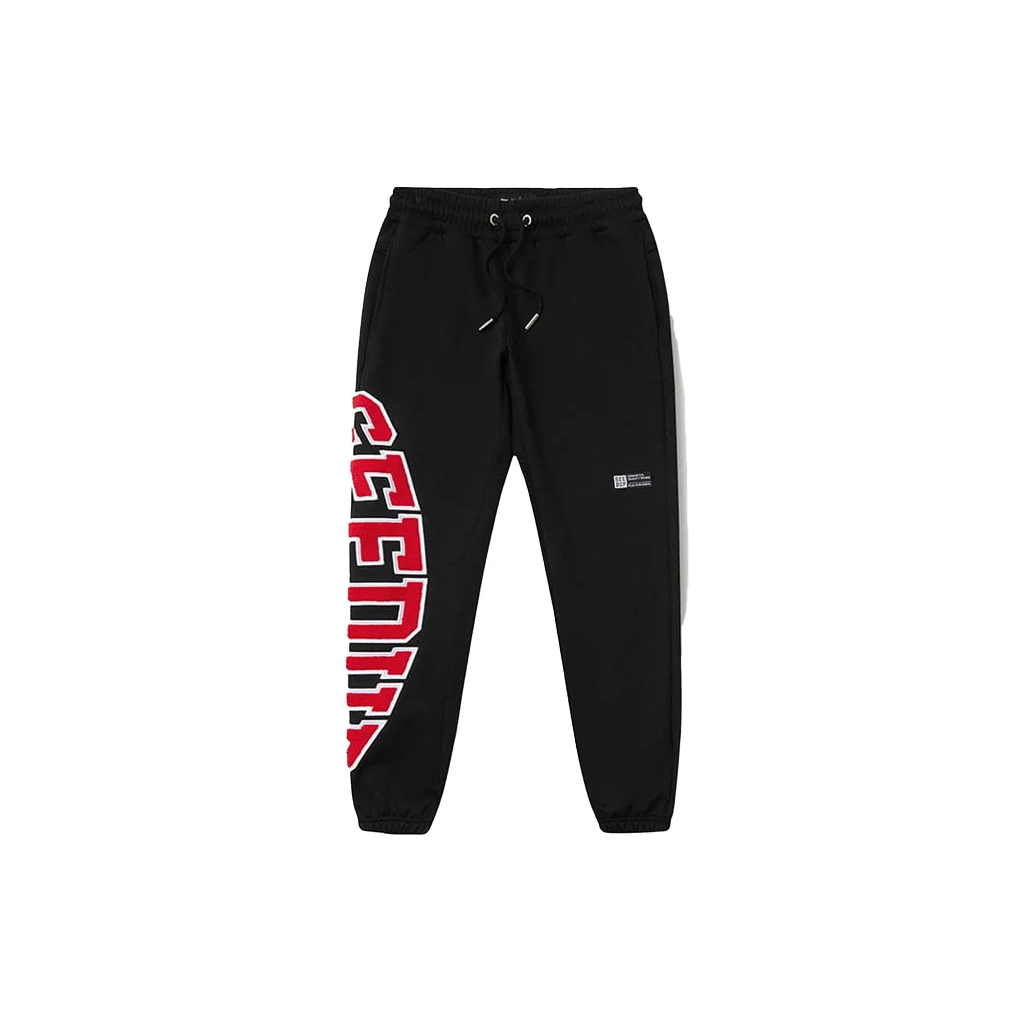 GEEDUP Team Logo Track pants - Black/Red