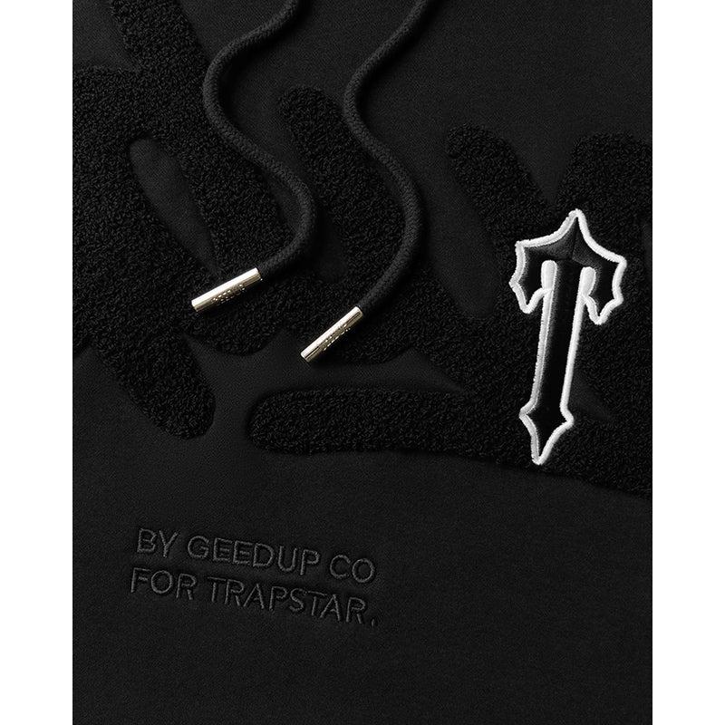 Geedup x Trapstar Handstyle x Irongate T Hoodie 'Black' - Image 2