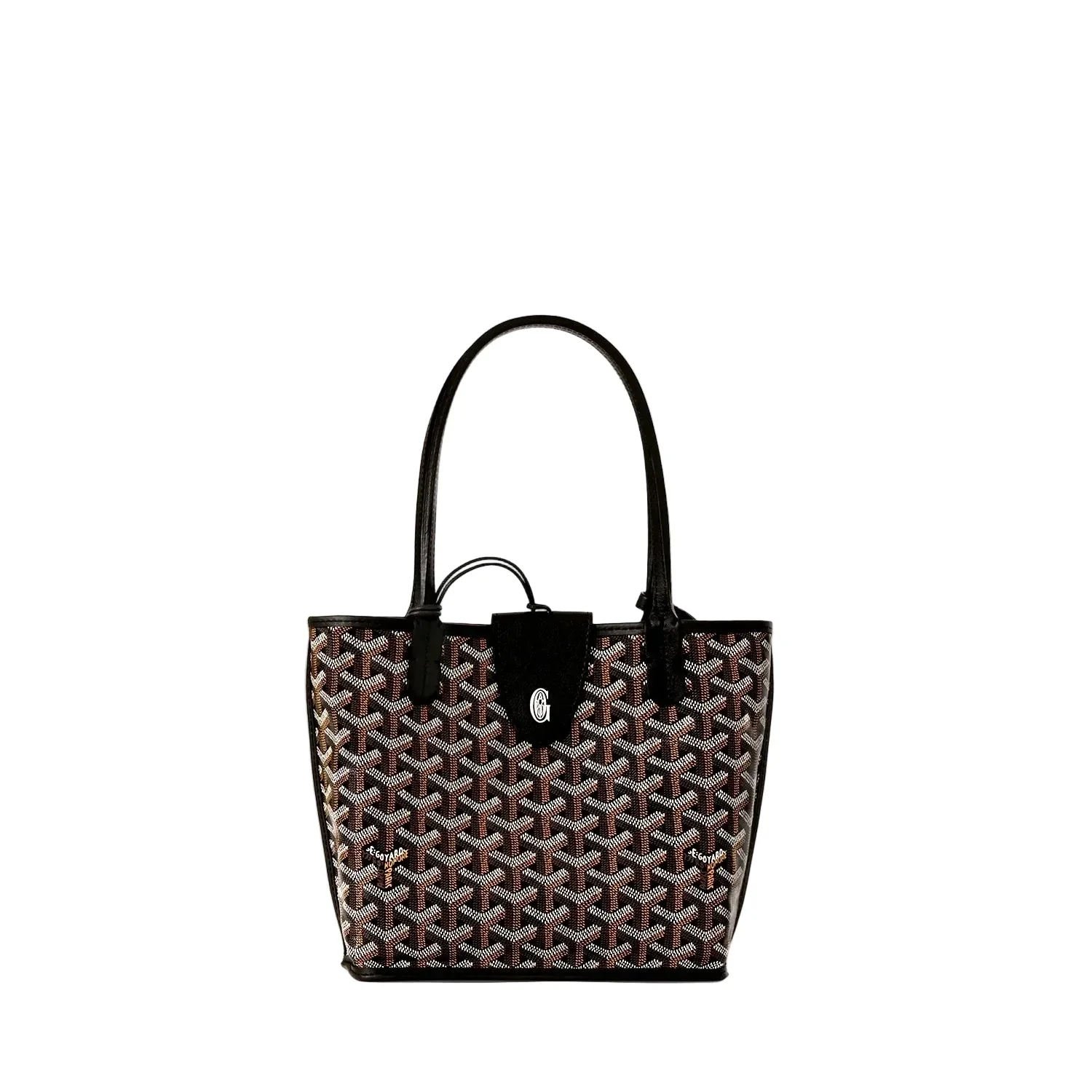 Goyard Anjou Mini Bag (Black)