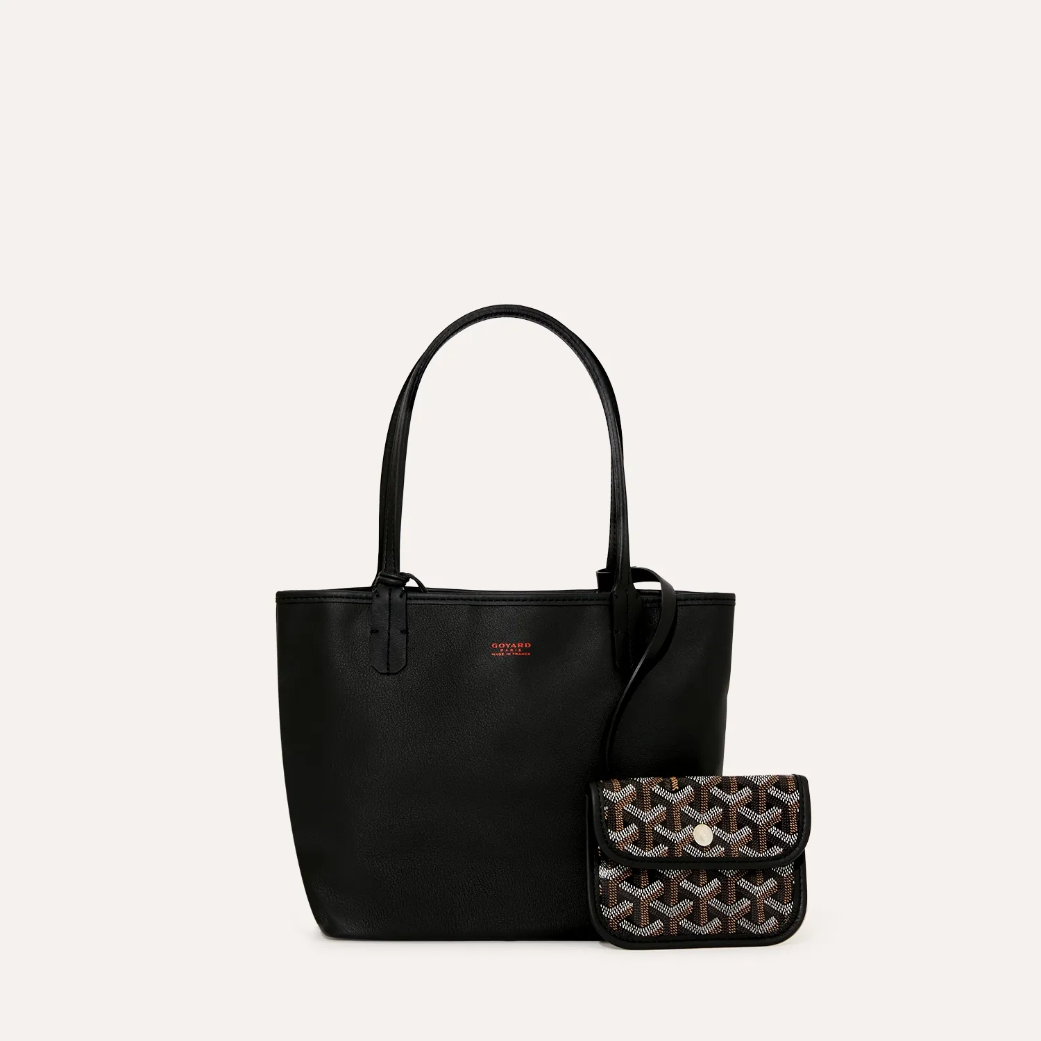 Goyard Anjou Mini Bag (Black) - Image 2
