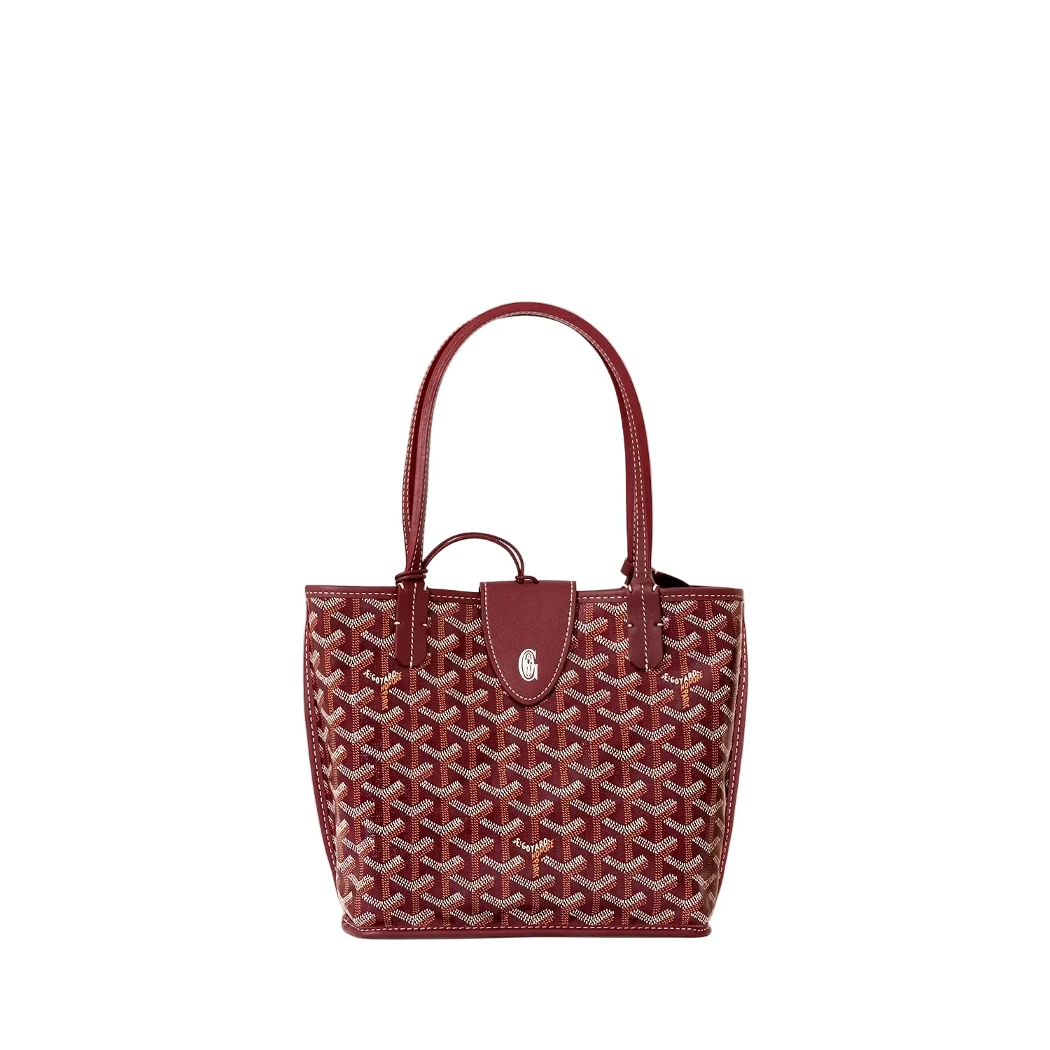 Goyard Anjou Mini Bag (Burgundy)