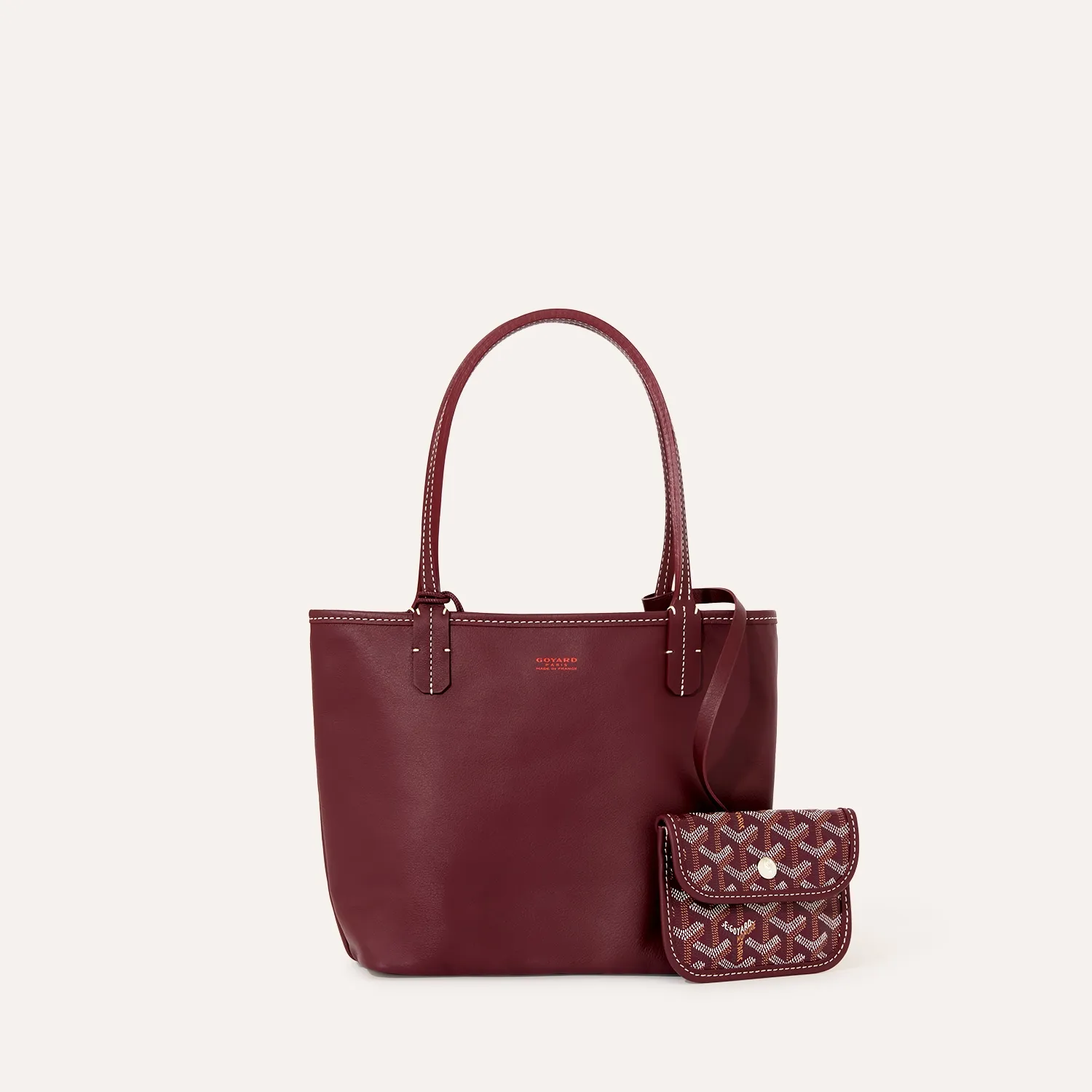 Goyard Anjou Mini Bag (Burgundy) - Image 2