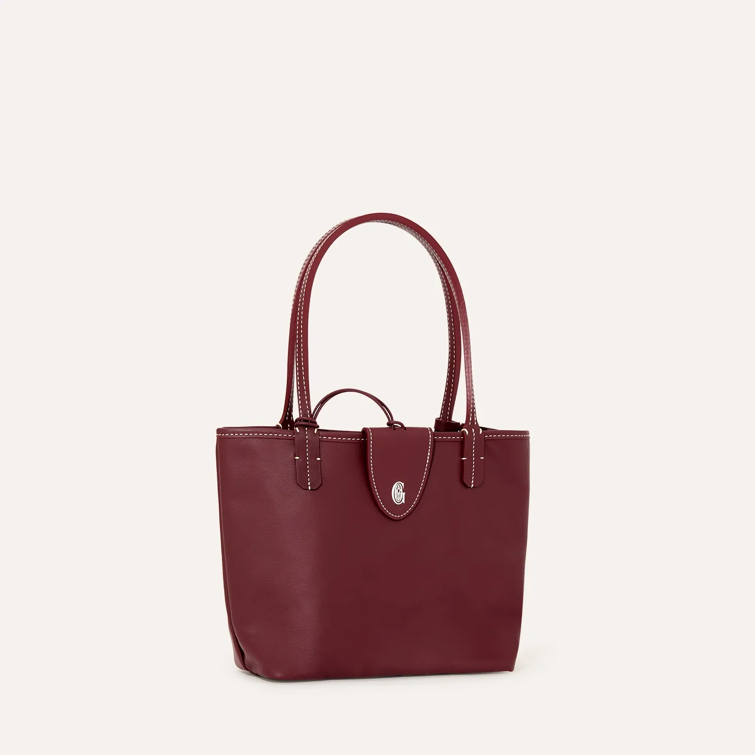 Goyard Anjou Mini Bag (Burgundy) - Image 3