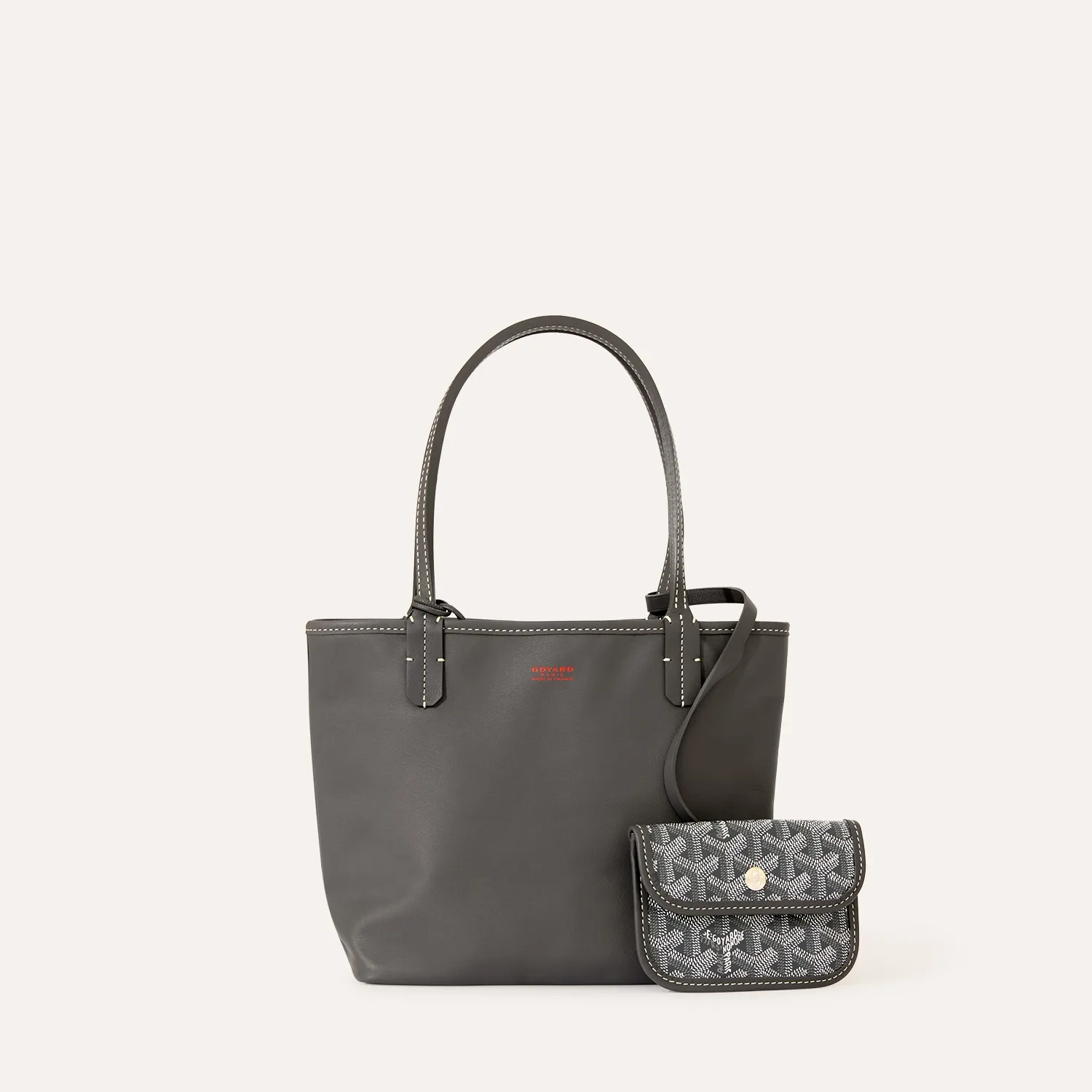 Goyard Anjou Mini Bag (Grey) - Image 2