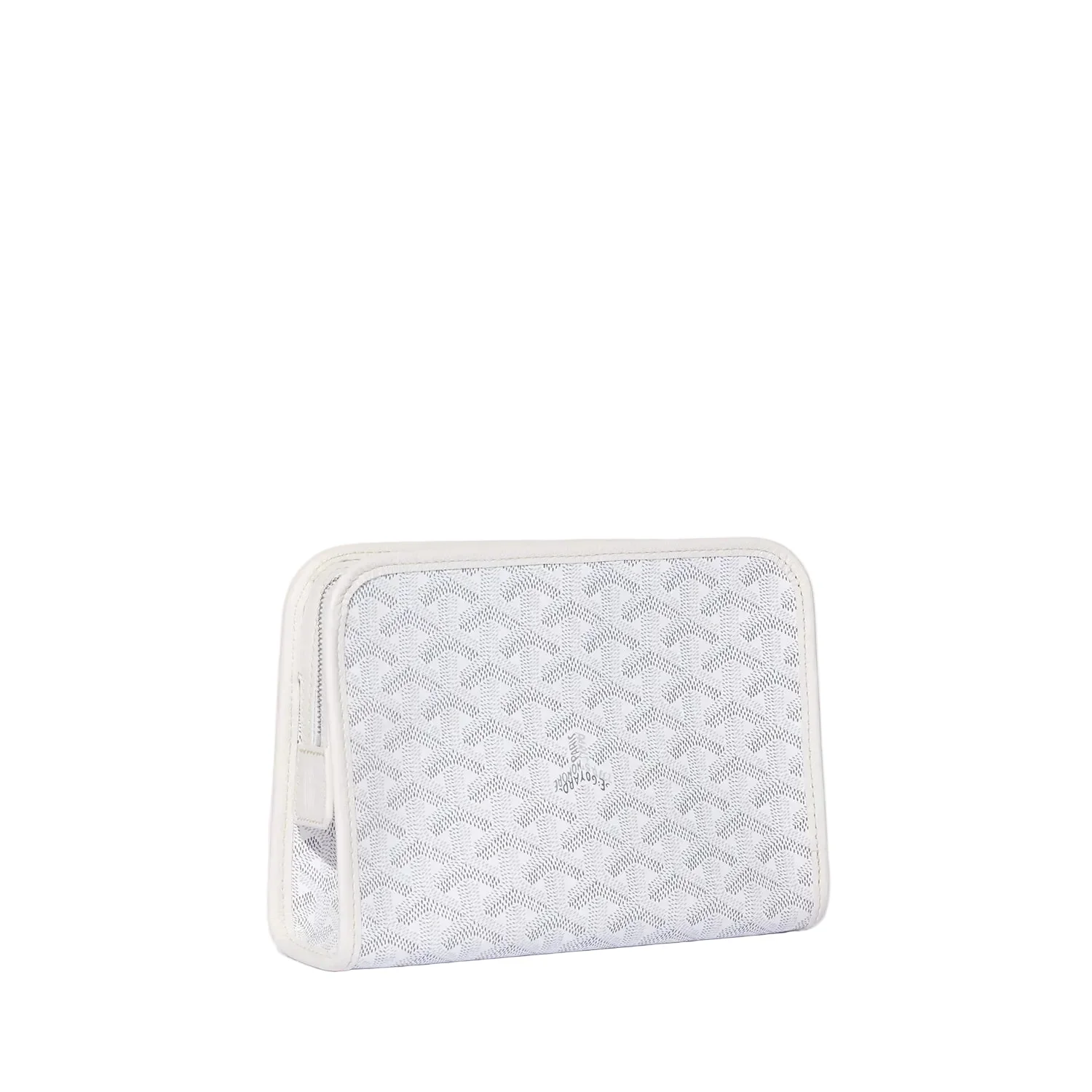 Goyard Jouvence PM Toiletry Bag 'White' - Image 2
