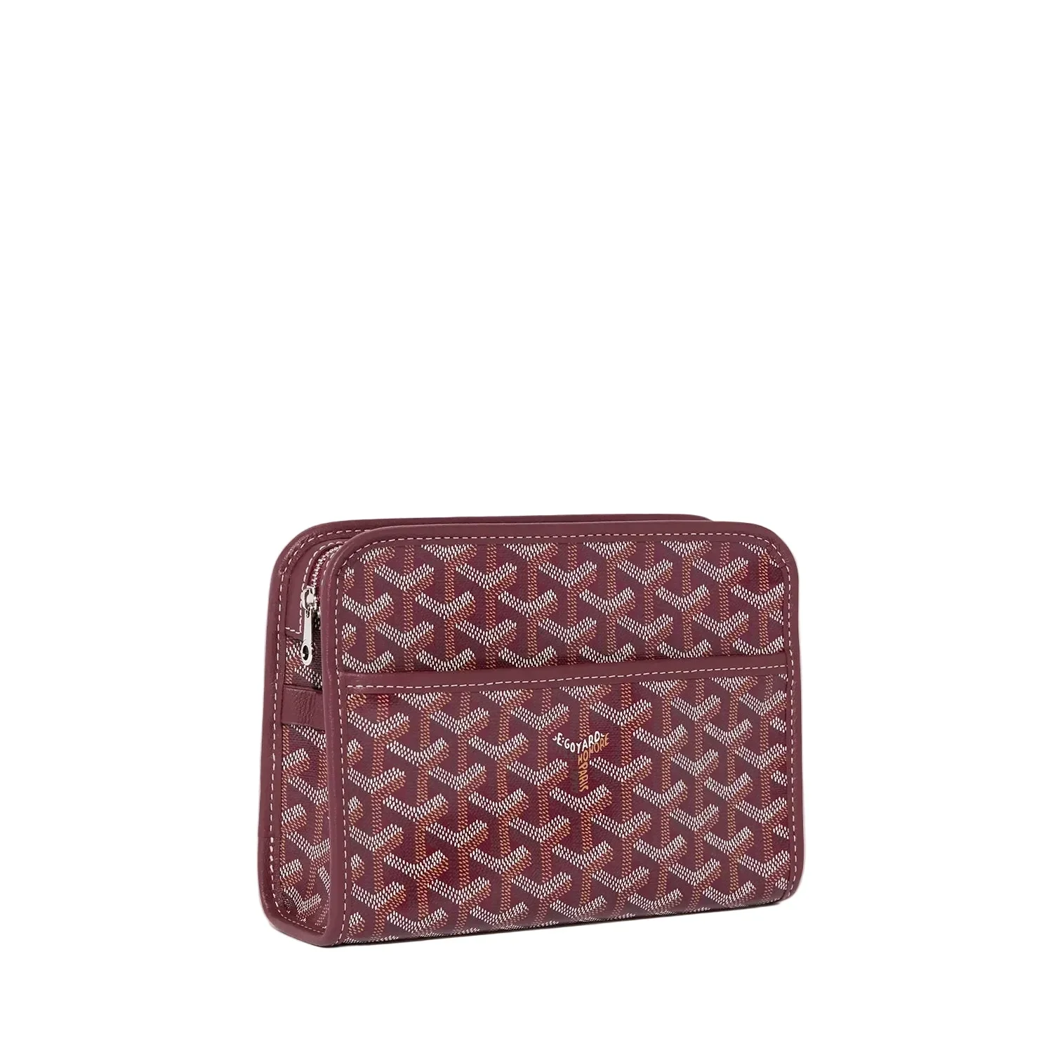 Goyard Jouvence PM Toiletry Bag 'Burgundy'