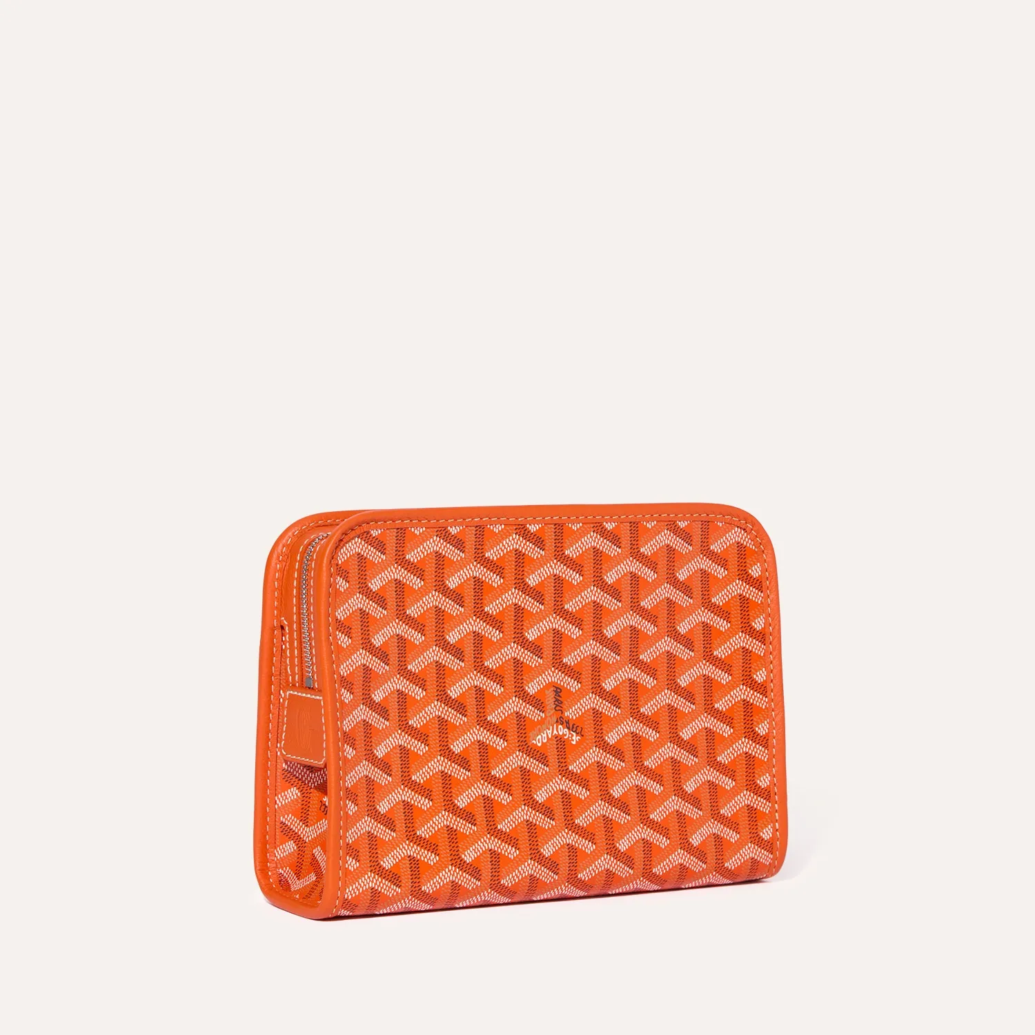 Goyard Jouvence PM Toiletry Bag 'Orange' - Image 2