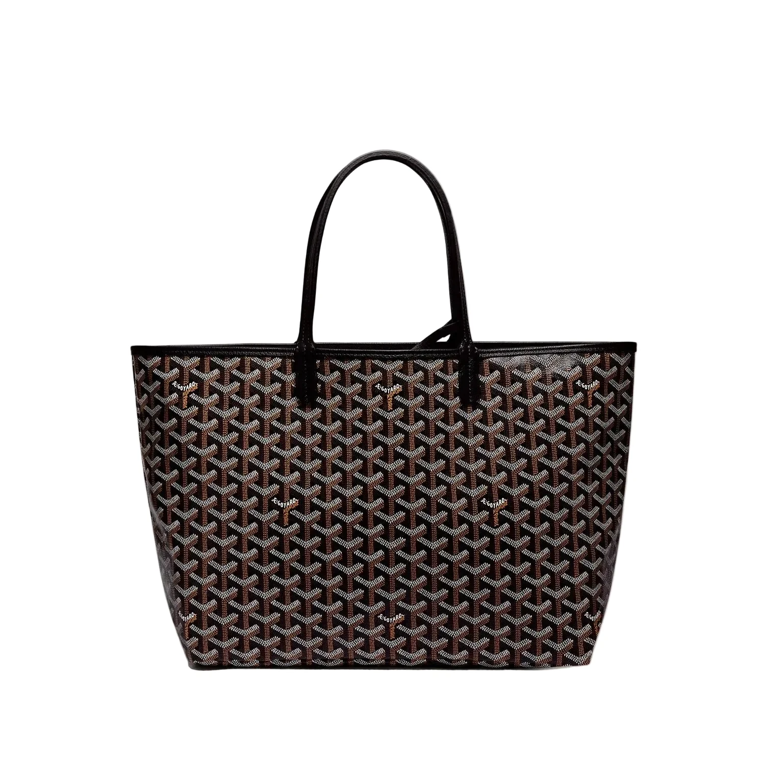 Goyard Saint Louis PM Bag (Black) - Image 2