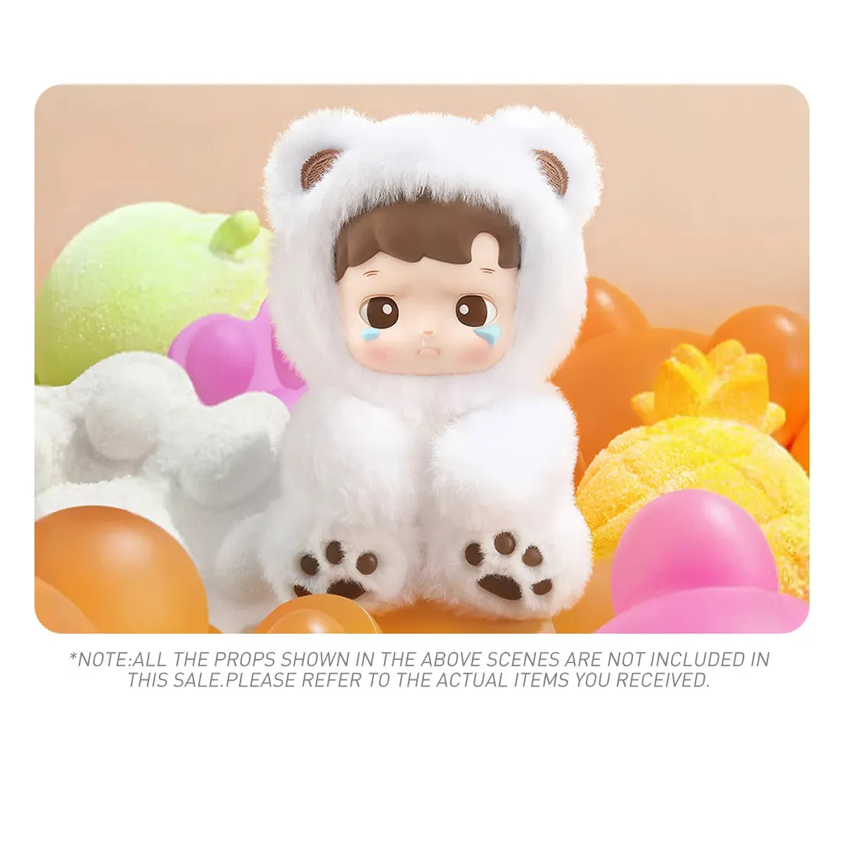 HACIPUPU Gummy Bear Series-Vinyl Plush Pendant Blind Box x 1 - Image 2