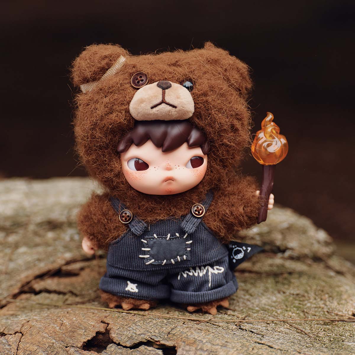Hirono Living Wild-Fight for Joy Plush Doll - Image 2