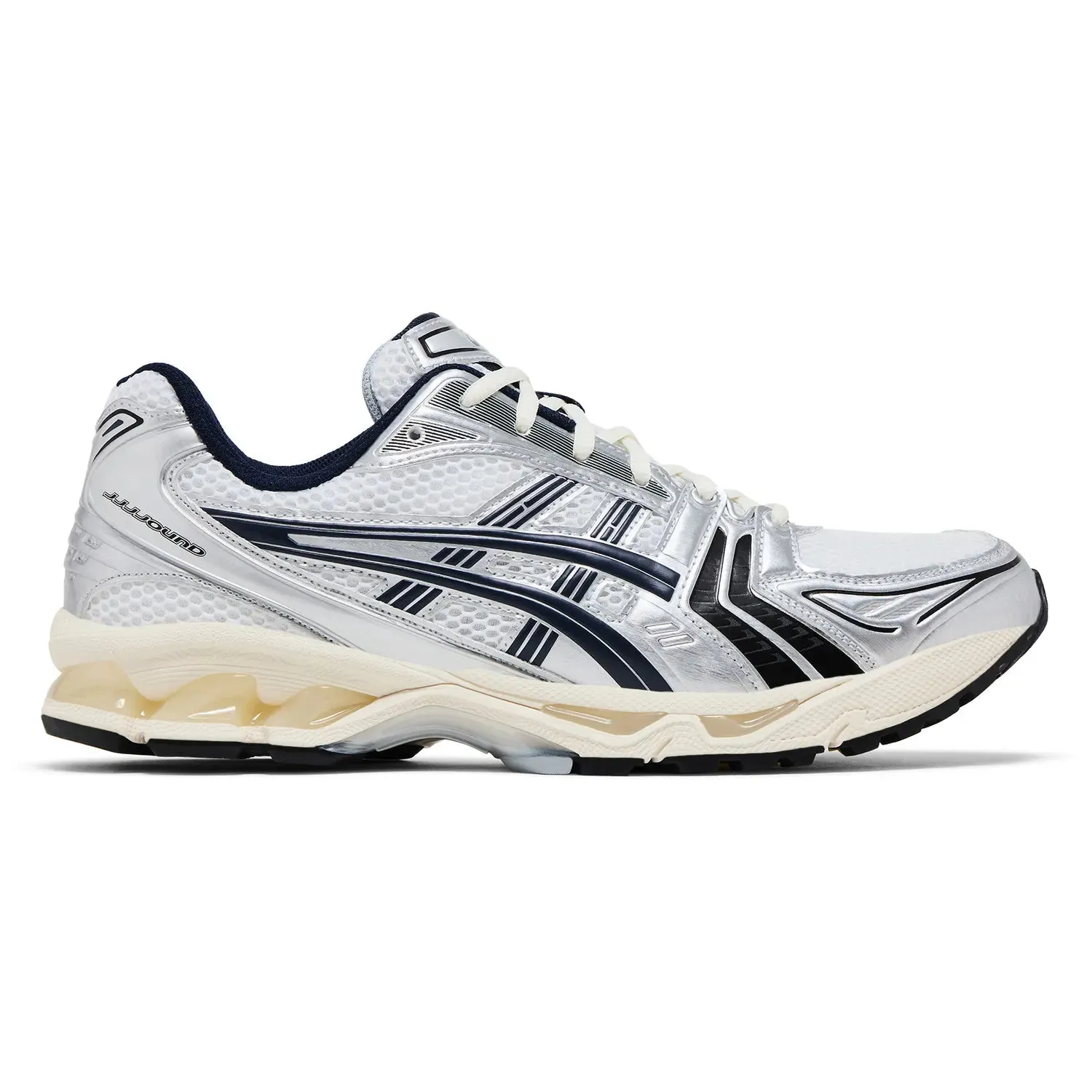 JJJJound x ASICS Gel Kayano 14 'White Midnight Navy'