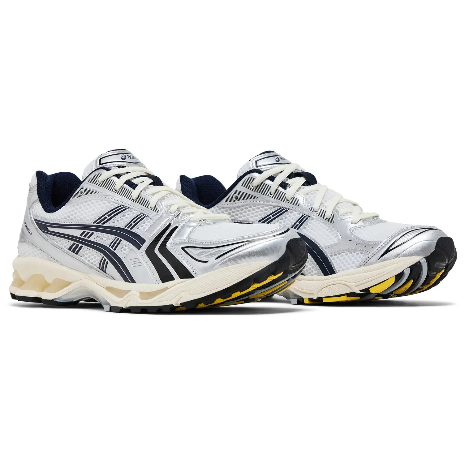 JJJJound x ASICS Gel Kayano 14 'White Midnight Navy' - Image 2