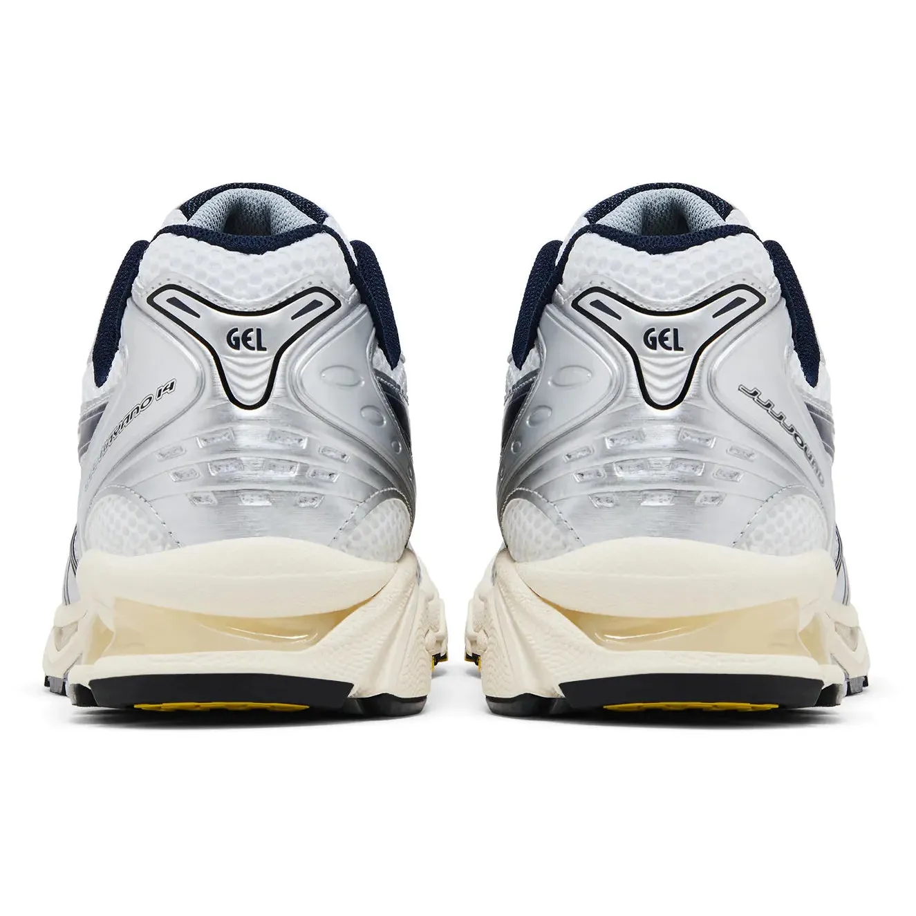 JJJJound x ASICS Gel Kayano 14 'White Midnight Navy' - Image 3