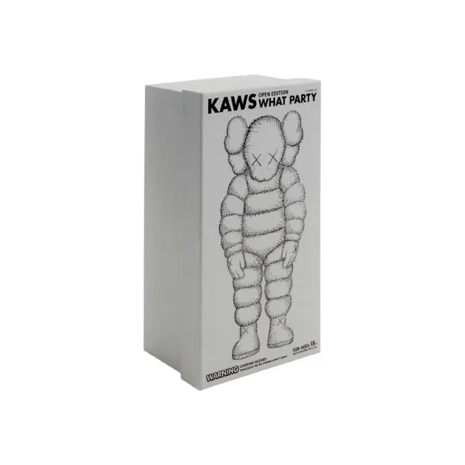 Kaws What Party Open Edition (White) - Image 3