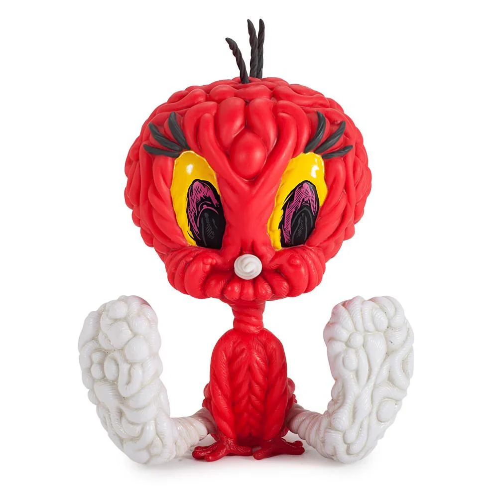 KidRobot Looney Tunes Tweety Bird 8" Art Figure By Mark Dean Veca