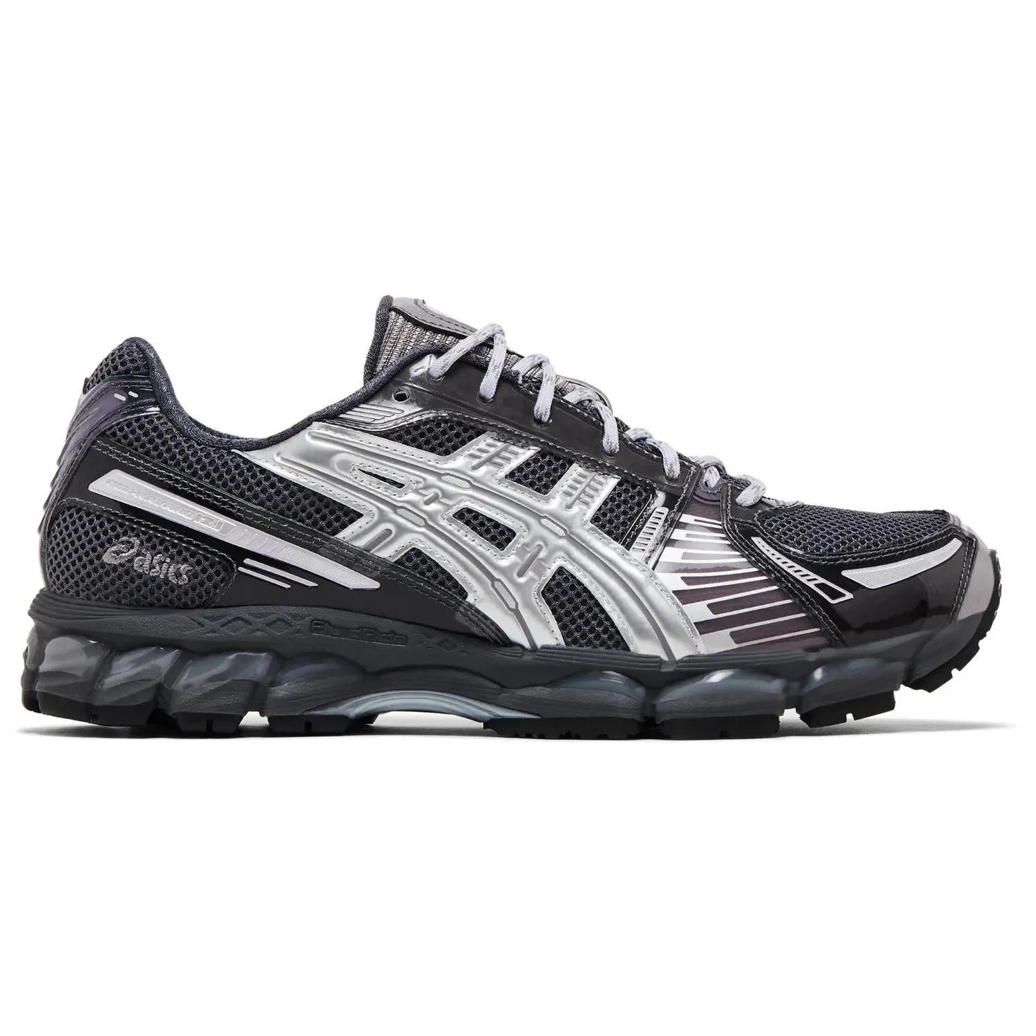 Kith x ASICS Gel Kayano 12.1 'Tornado Pure Silver'