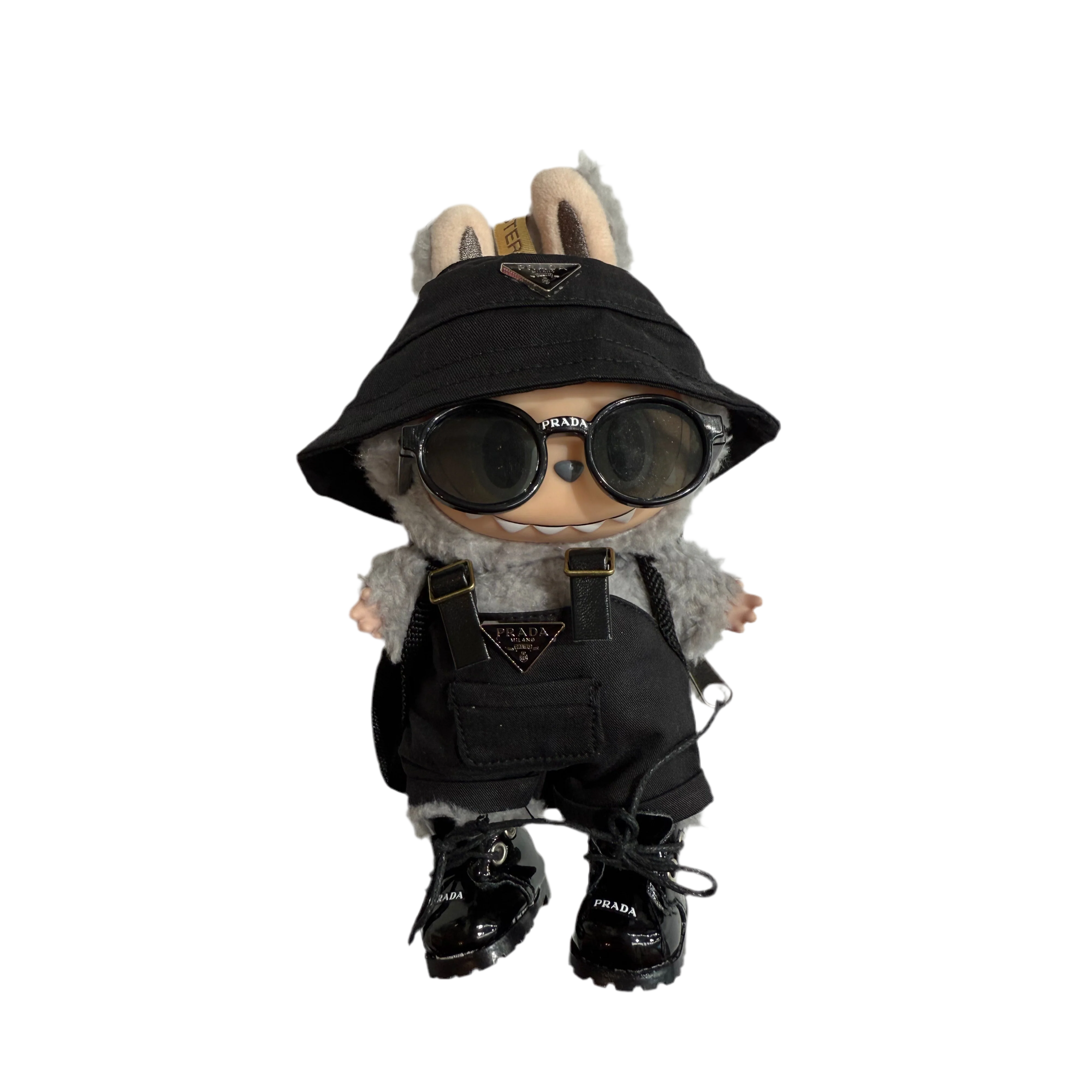 Labubu Prada Outfit 'Black'