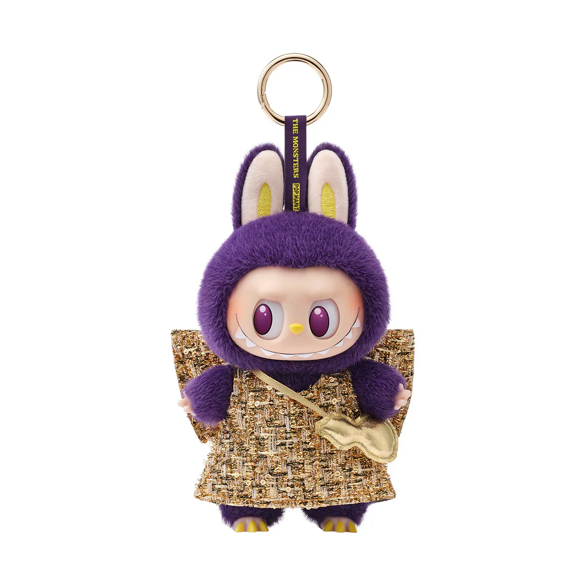 LABUBU × PRONOUNCE - WINGS OF FORTUNE Vinyl Plush