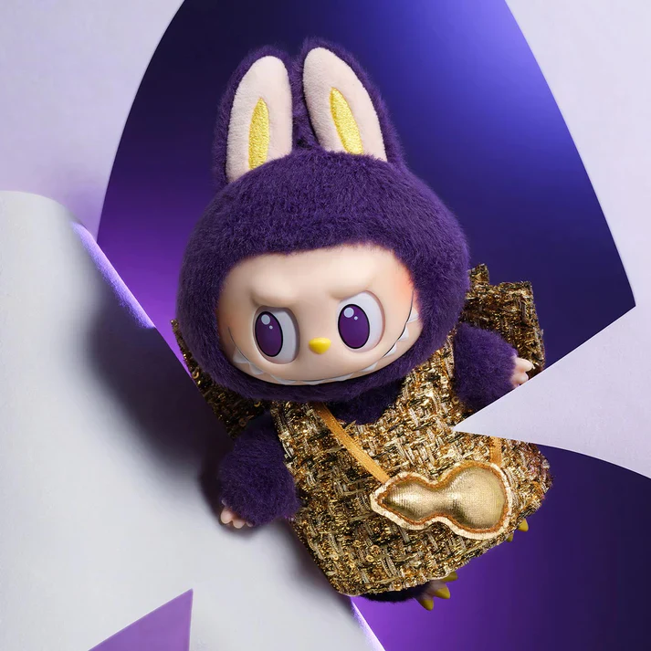 LABUBU × PRONOUNCE - WINGS OF FORTUNE Vinyl Plush - Image 2