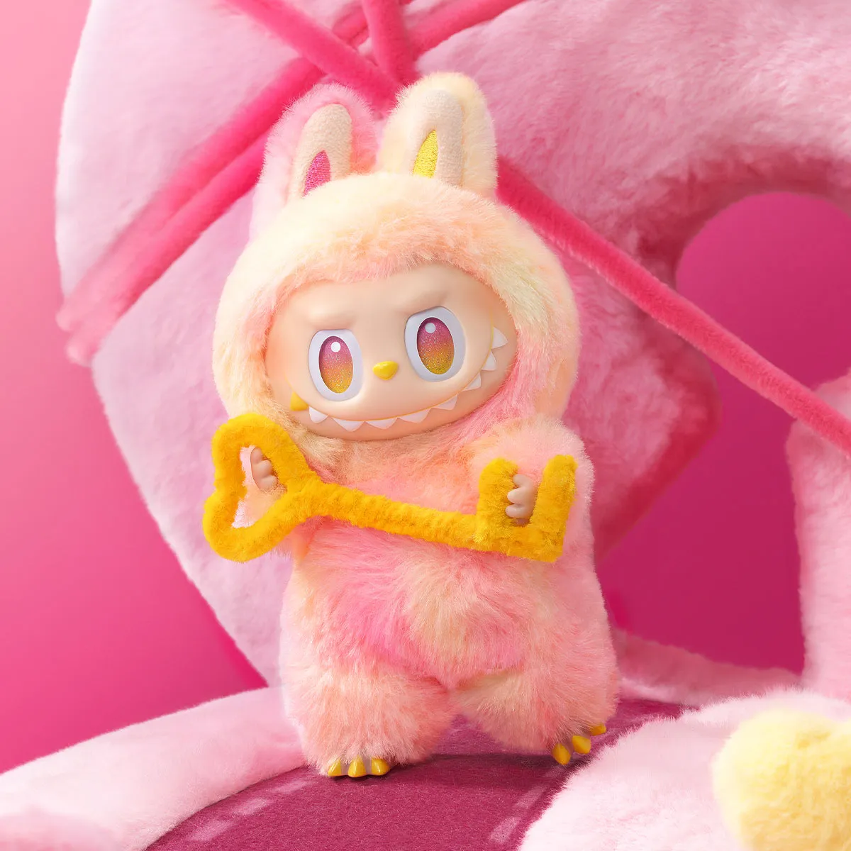 Popmart Labubu V3 Big into Energy Series-Vinyl Plush Pendant Blind Box x 1 - Image 4