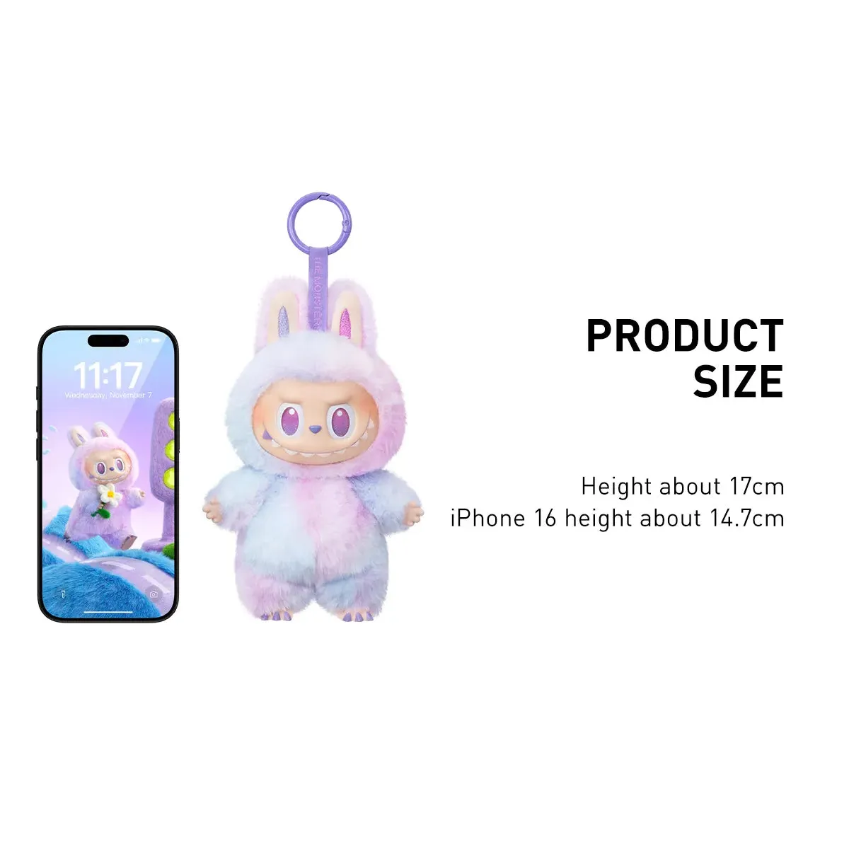 Popmart Labubu V3 Big into Energy Series-Vinyl Plush Pendant Blind Box x 1 - Image 8