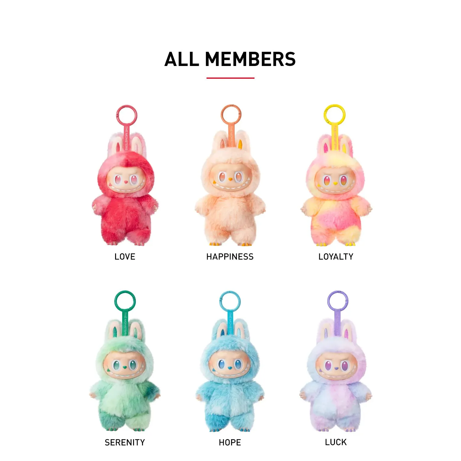 Popmart Labubu V3 Big into Energy Series-Vinyl Plush Pendant Blind Box x 1 - Image 9
