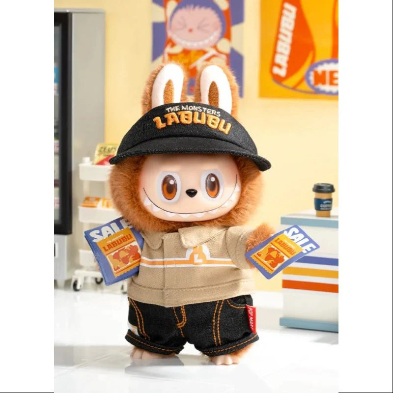 Labubu The Monsters Wacky Mart Series Vinyl Plush - Image 2