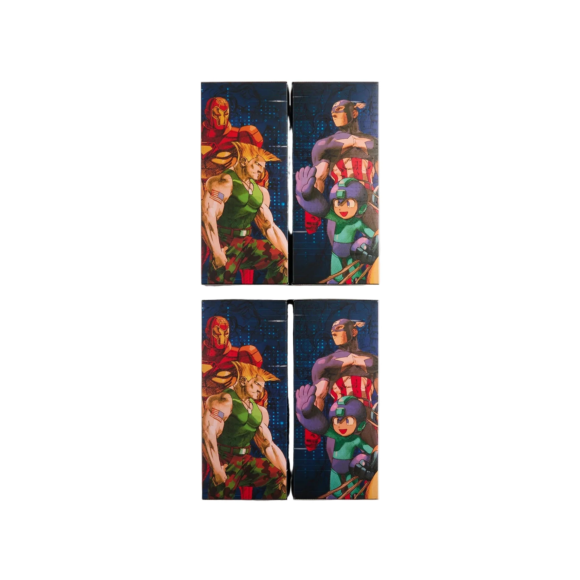 Marvel vs. Capcom | Kith Asics Gel Kayano 12.1 Captain America vs. Guile Double Box - Image 14