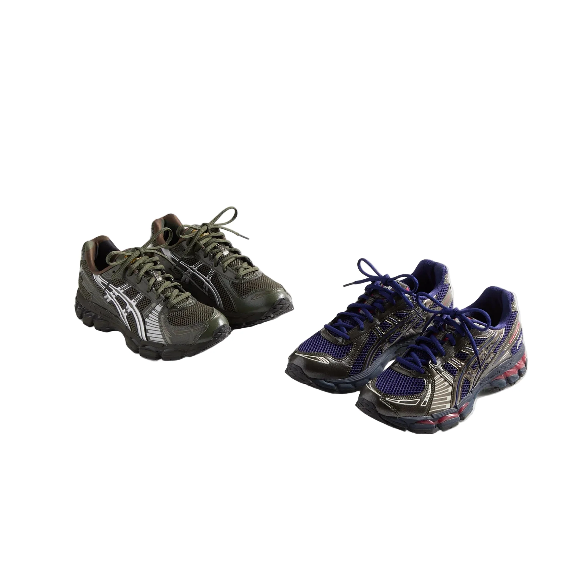 Marvel vs. Capcom | Kith Asics Gel Kayano 12.1 Captain America vs. Guile Double Box - Image 2