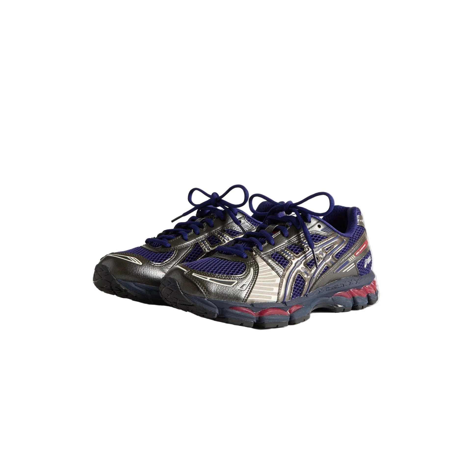 Marvel vs. Capcom | Kith Asics Gel Kayano 12.1 Captain America vs. Guile Double Box - Image 3