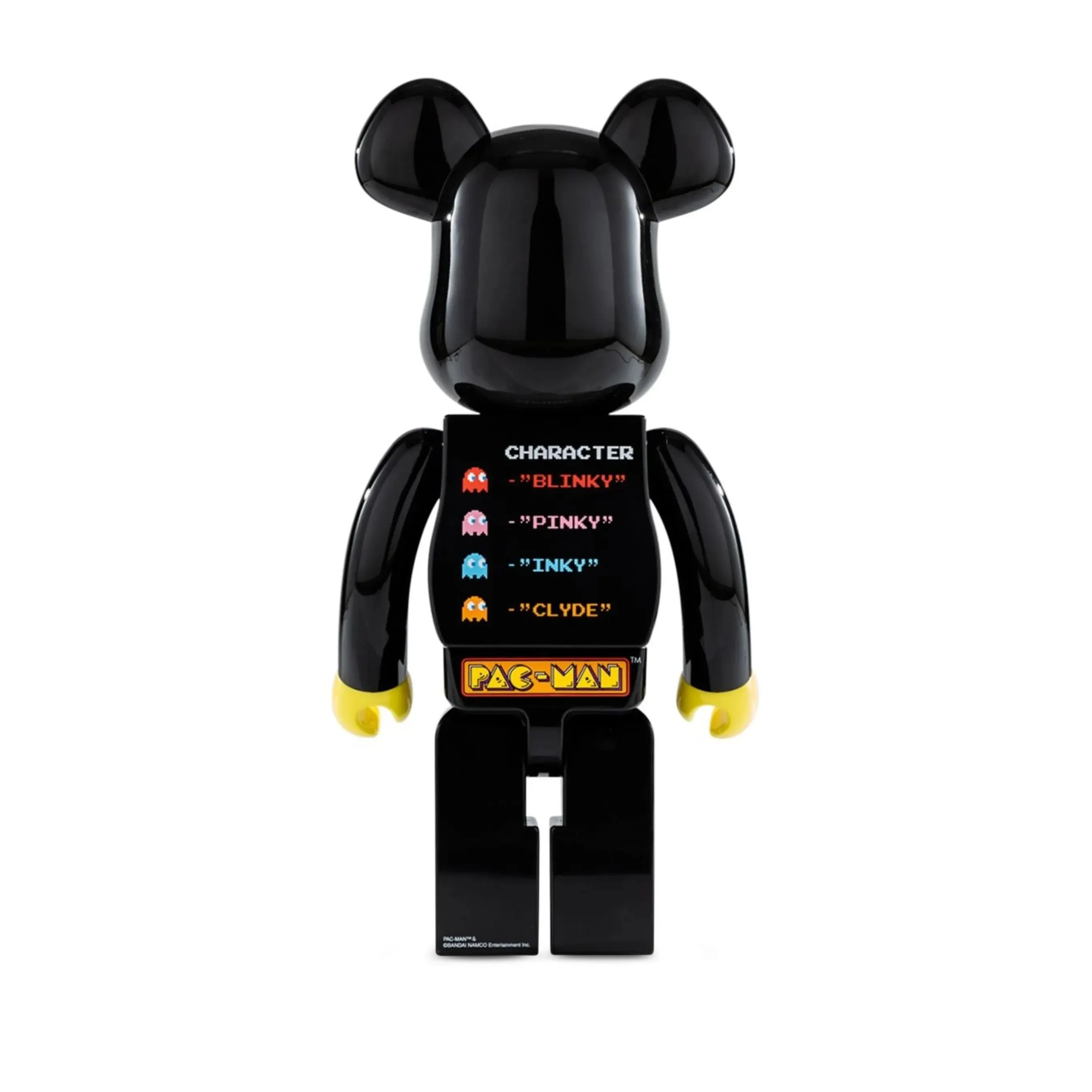 MEDICOM Pac-Man "10" BE@RBRICK 1000% Figure - Image 2