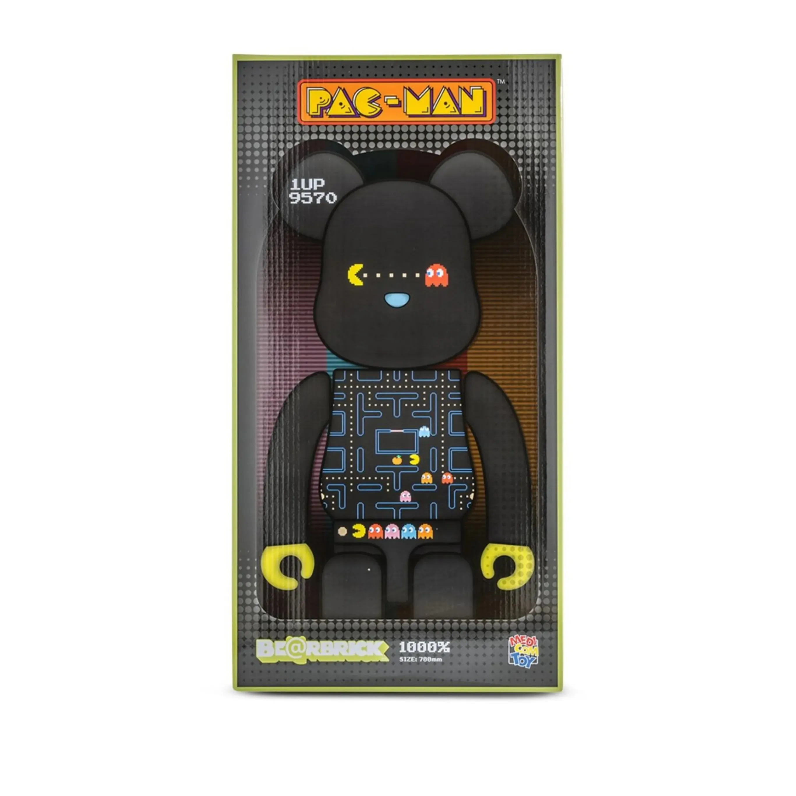 MEDICOM Pac-Man "10" BE@RBRICK 1000% Figure - Image 3
