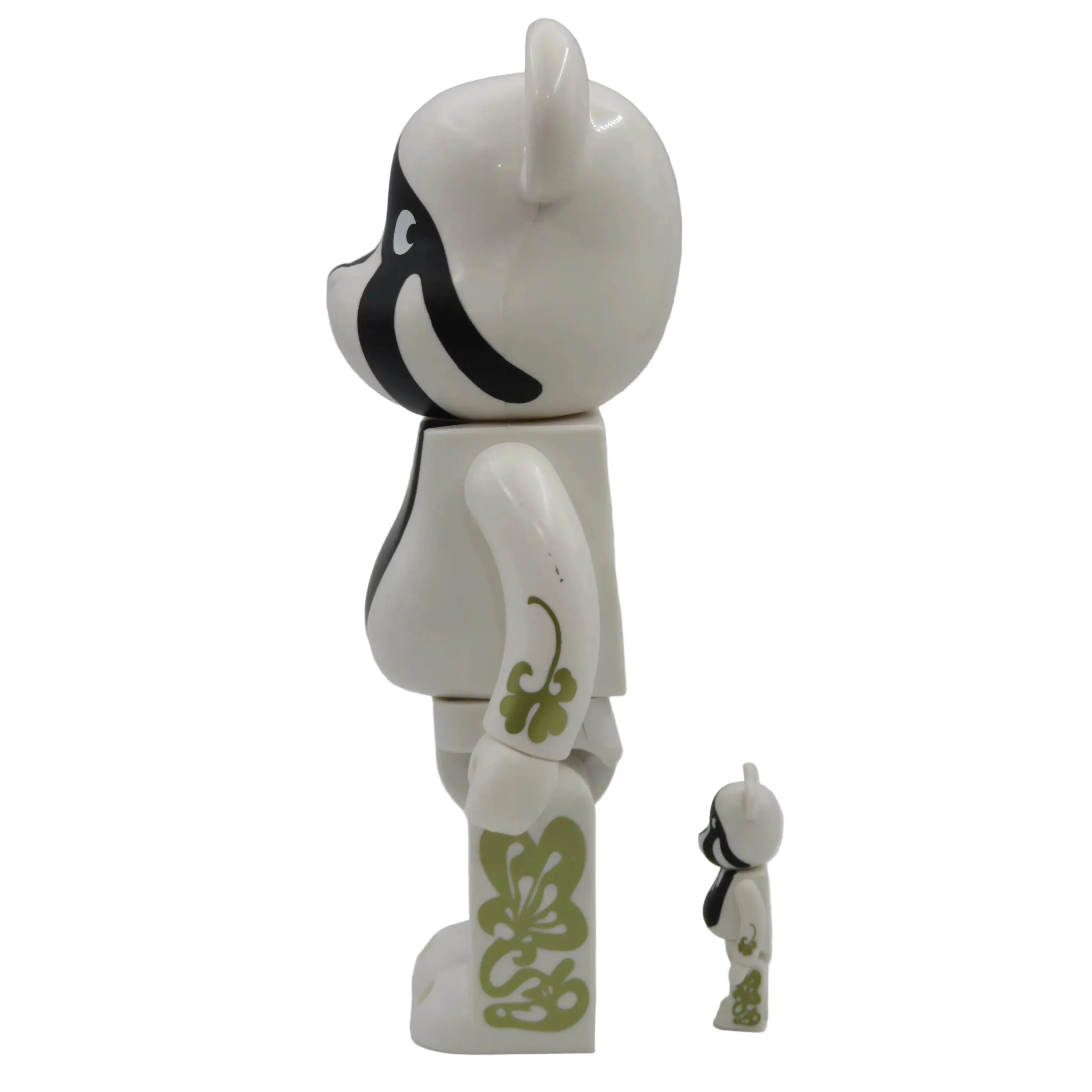 MEDICOM BE@RBRICK Kuntzel + Deygas Cap & Pep 400% + 100% Figures - Image 2