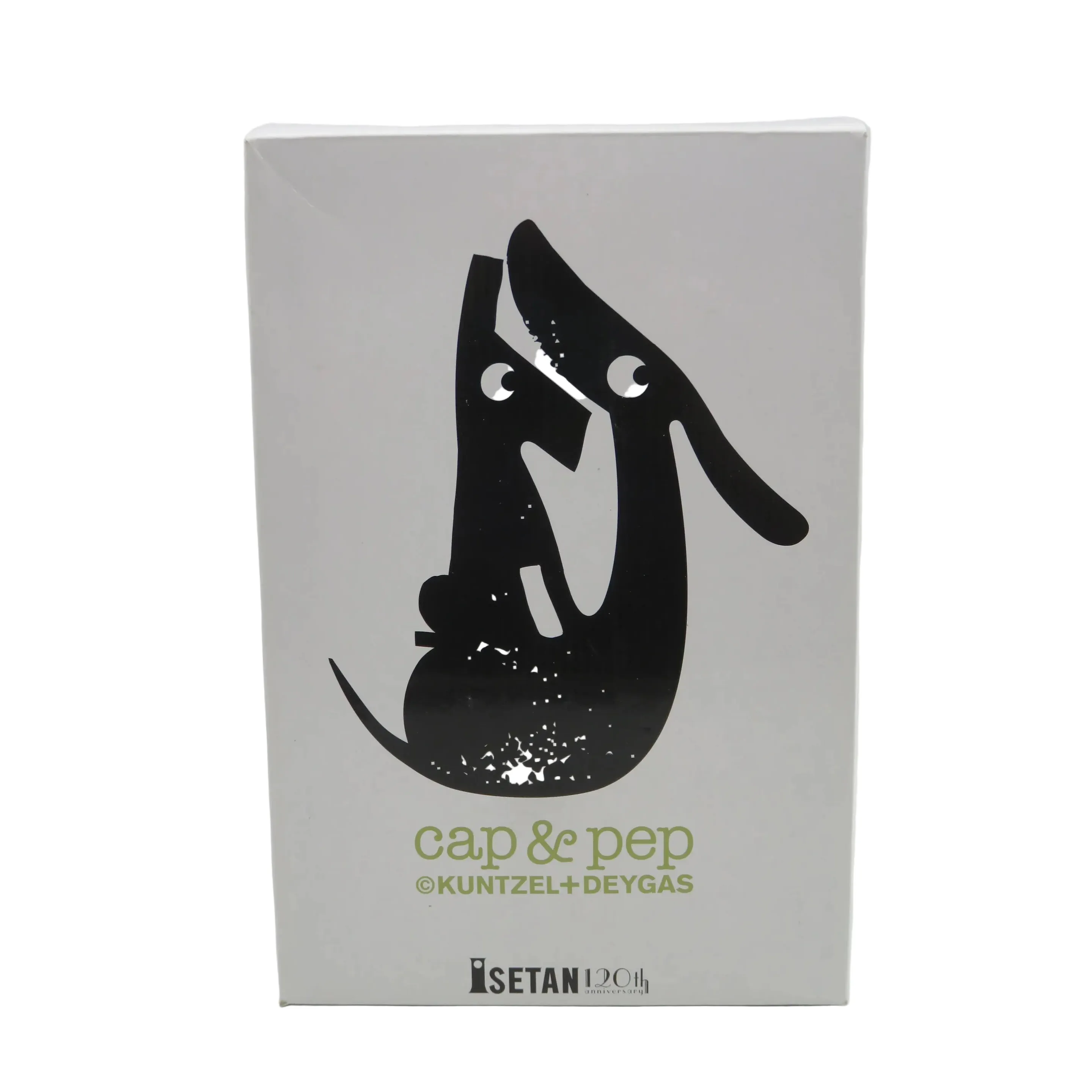 MEDICOM BE@RBRICK Kuntzel + Deygas Cap & Pep 400% + 100% Figures - Image 4