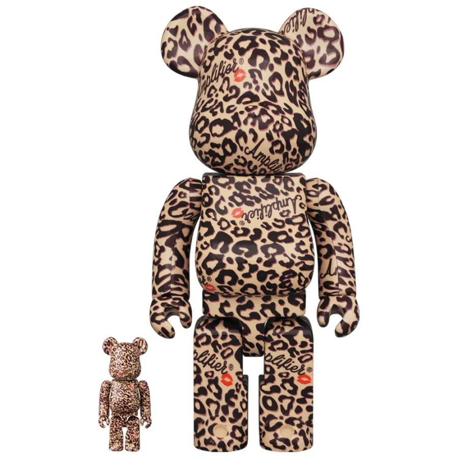 MEDICOM BE@RBRICK Amplifier 400% + 100% Figures