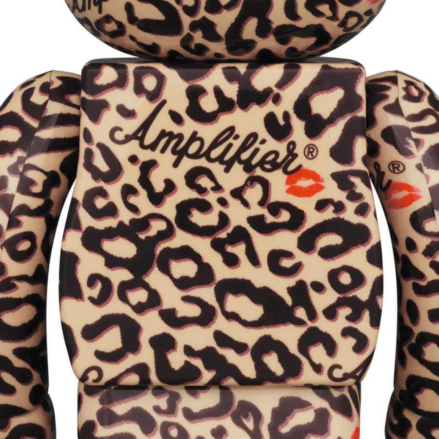 MEDICOM BE@RBRICK Amplifier 400% + 100% Figures - Image 2