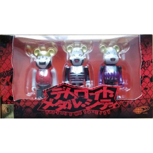 MEDICOM BE@RBRICK x BEAMS Detroit Metal City 100% Figures - Image 2