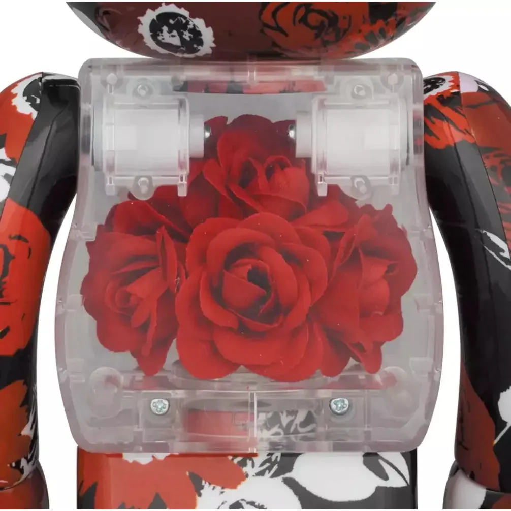 MEDICOM BE@RBRICK Flora 400% Figure - Image 2