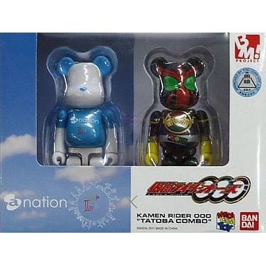 MEDICOM BE@RBRICK x A-Nation x Kamen Rider OOO 100% Figures - Image 2
