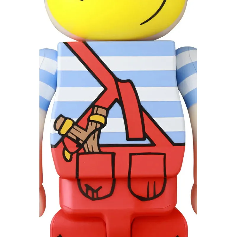 MEDICOM BE@RBRICK x Mishka x Dennis The Menace 400% + 100% Figures - Image 2