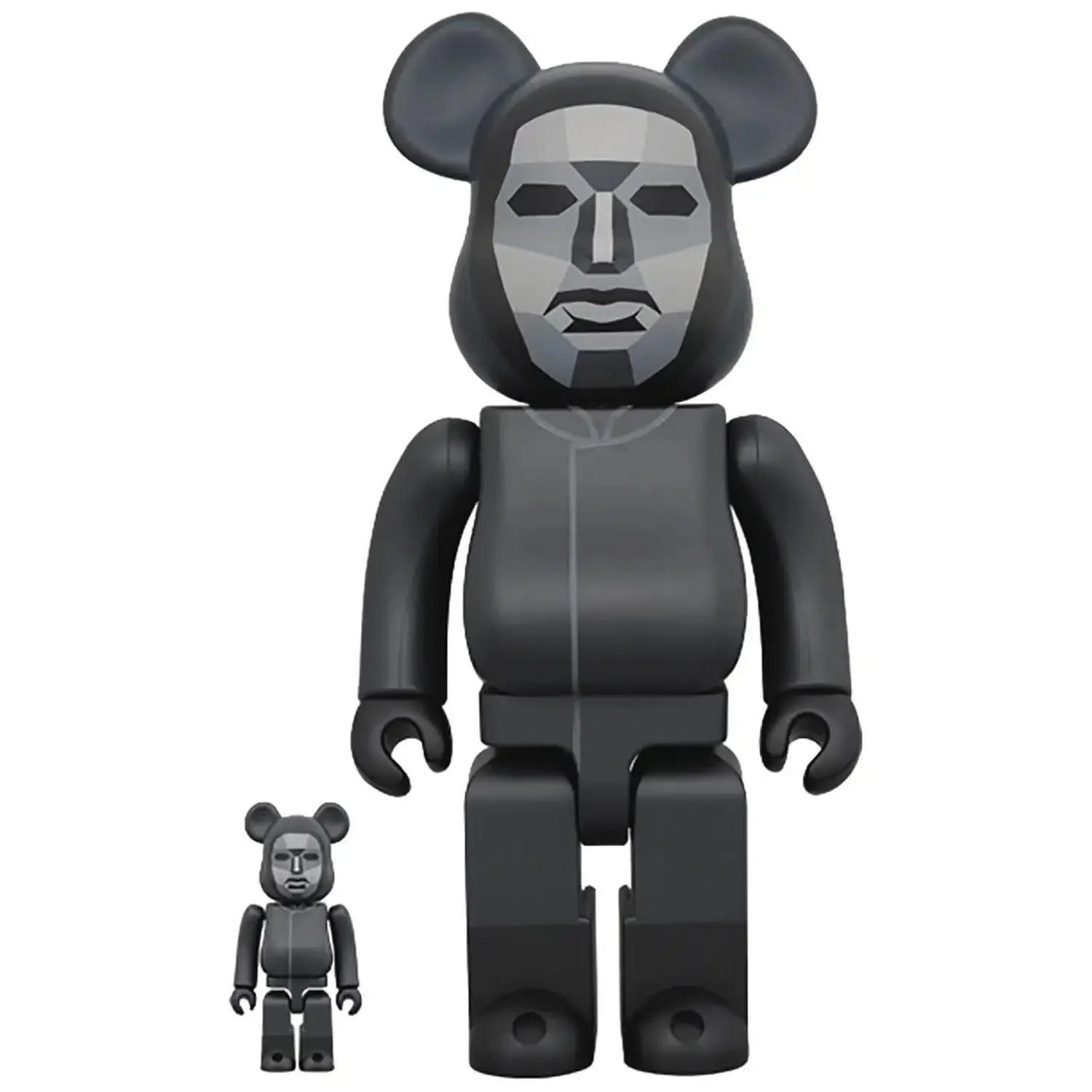 Medicom Bearbrick Squid Game 100% & 400% Frontman