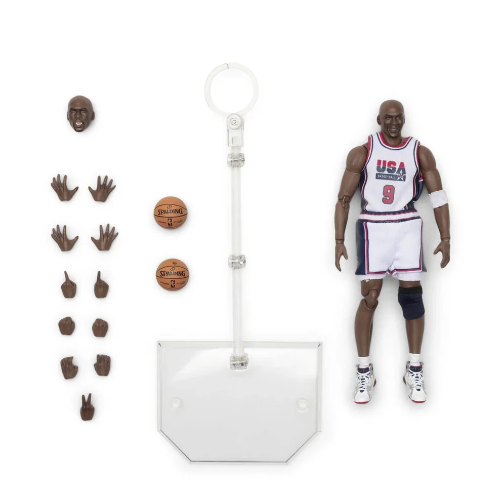 MEDICOM MAFEX MICHAEL JORDAN 1992 TEAM USA FIGURE - Image 4