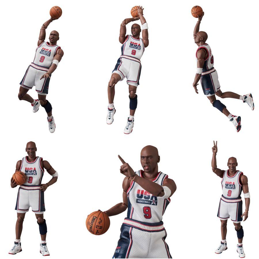 MEDICOM MAFEX MICHAEL JORDAN 1992 TEAM USA FIGURE - Image 5