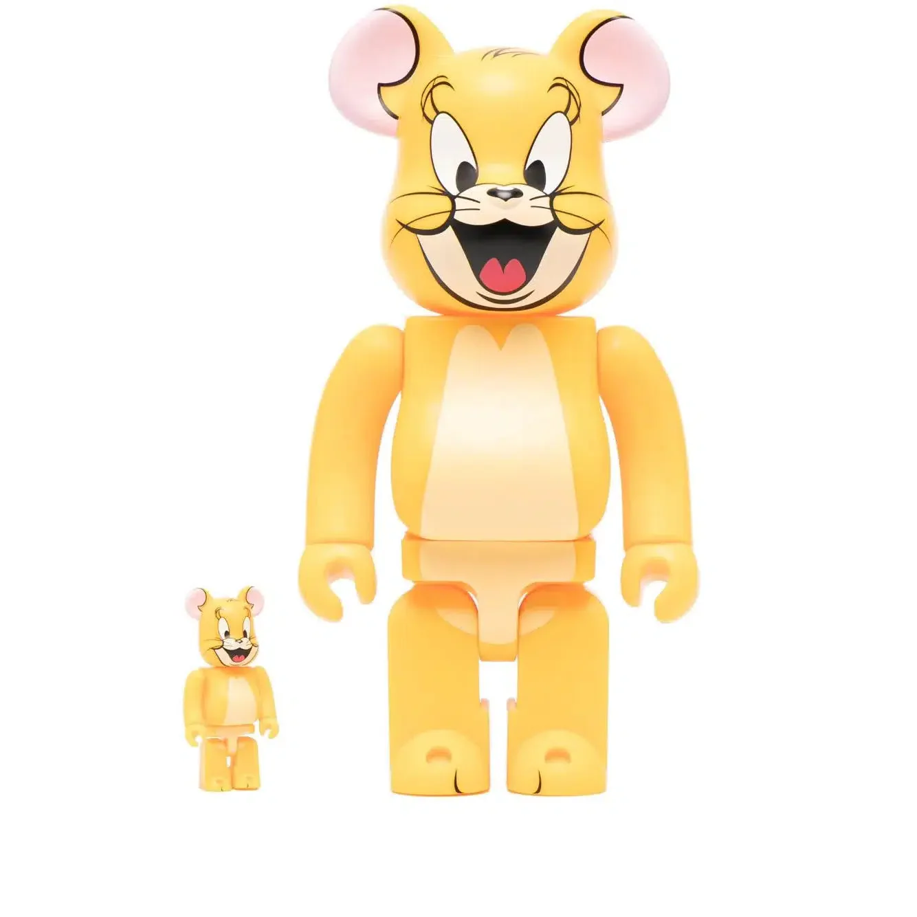 MEDICOM TOY BE@RBRICK JERRY CLASSIC 400% + 100%