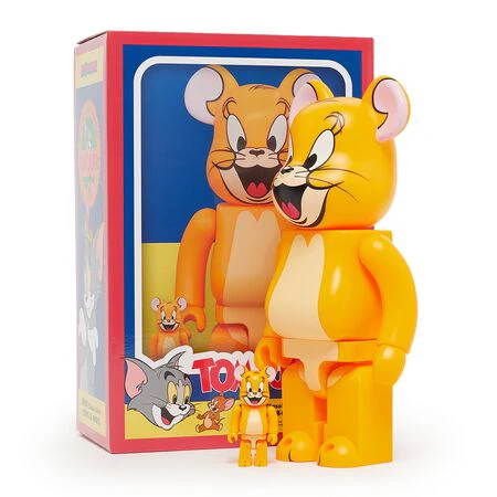 MEDICOM TOY BE@RBRICK JERRY CLASSIC 400% + 100% - Image 2
